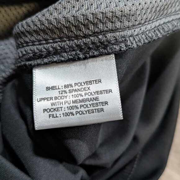 Peter Millar Men's Medium Hyperlight Weld Hybrid 1/2 Zip Golf Jacket Bali Hai - Picture 3 of 12